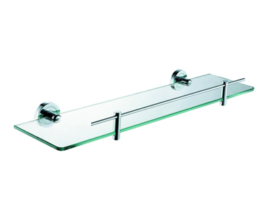 Bathroom Accessories Supplier Glass Shelf in Europe