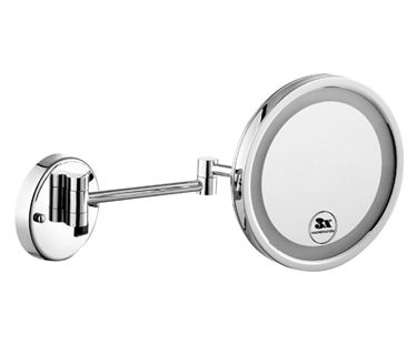 Magnifying Mirror with LED, London
