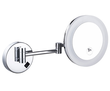 Magnifying Mirror with LED, UK
