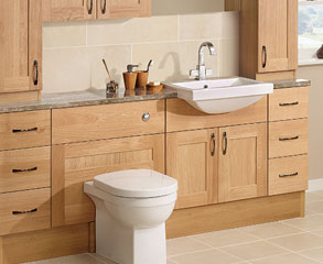 Top Bathroom Furniture Timber Fitted Furniture, UK
