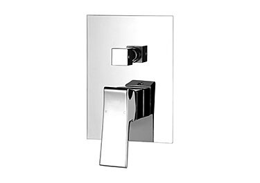 Functions Wall-Mounted Shower Mixer Valve, Europe