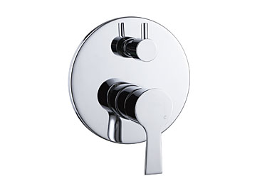Functions Wall Mounted Shower Mixer Valve, UK