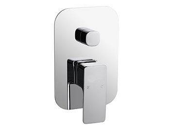 Functions Wall-Mounted Shower Mixer Valve, UAE
