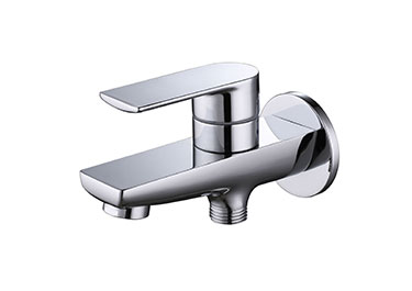 Single Cold In-Wall Faucet, UK