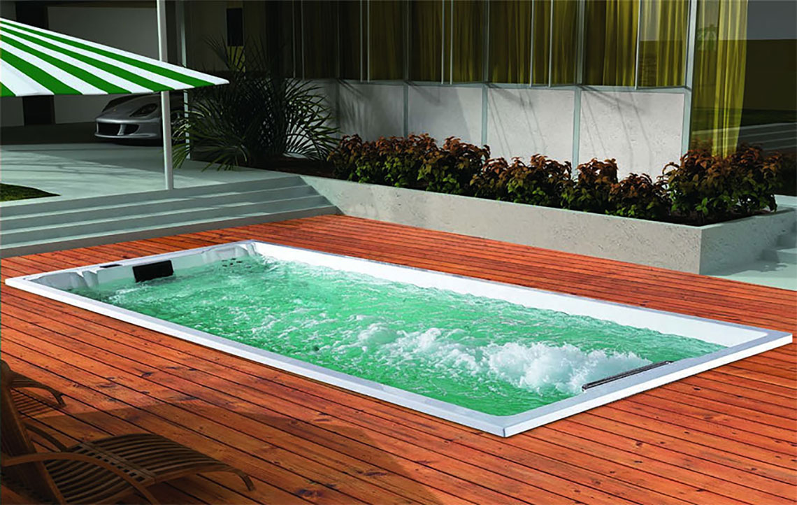 Top Utopia Welness Swim Spa Tub in Dubai