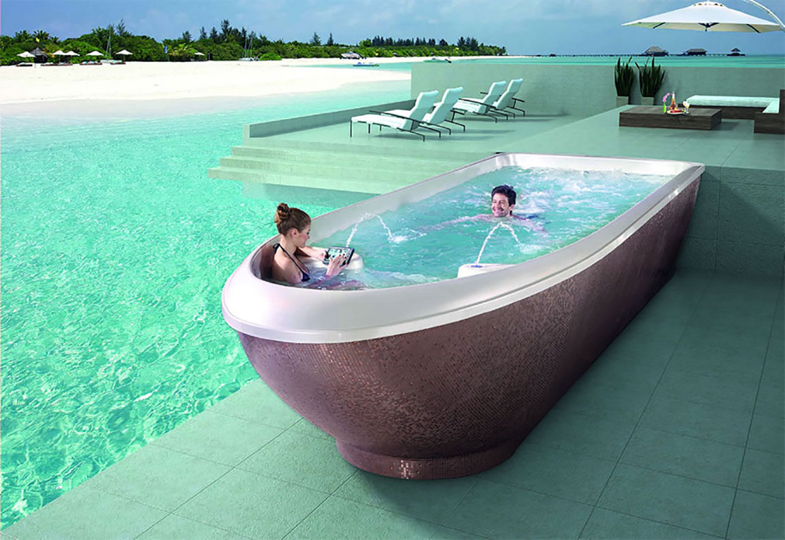 Utopia Swim Spa Tub Products in UK
