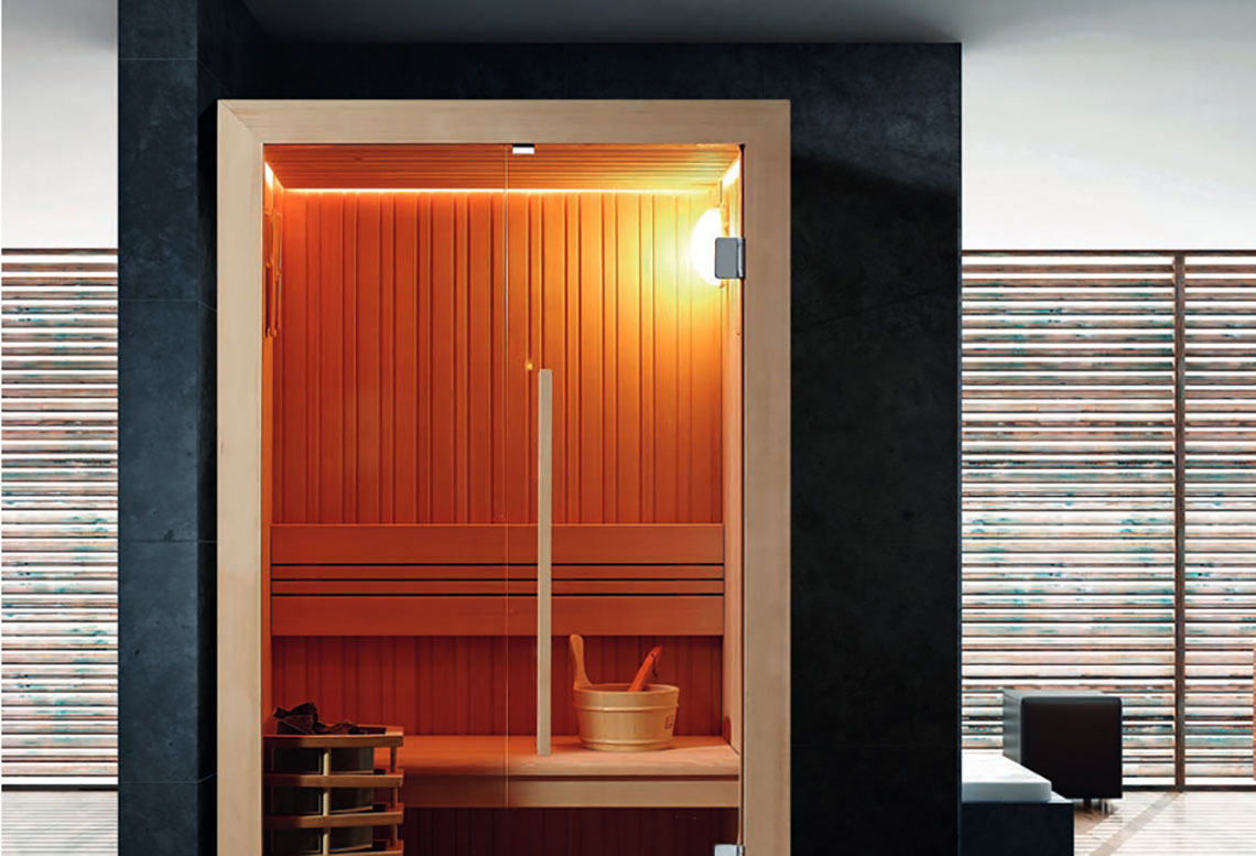 Best Welness Sauna Room in Europe
