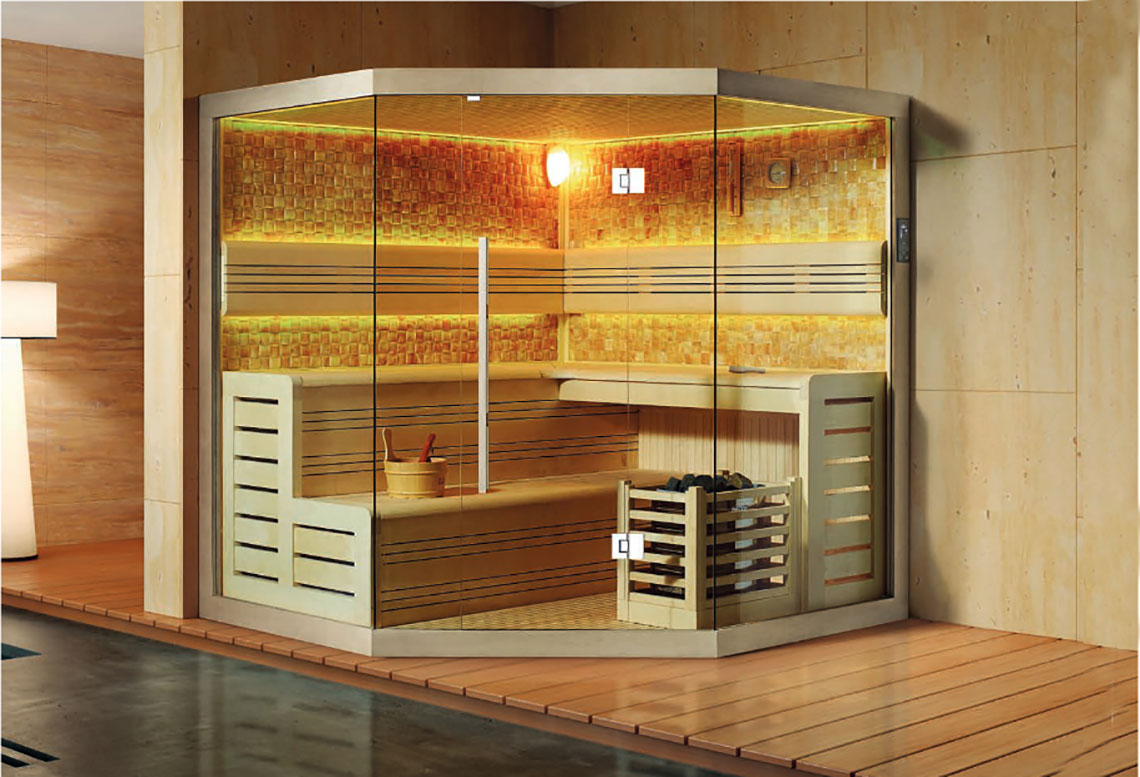 Best Utopia Glass Sauna Room in UAE