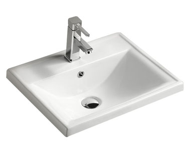 Above Counter Basin, Europe
