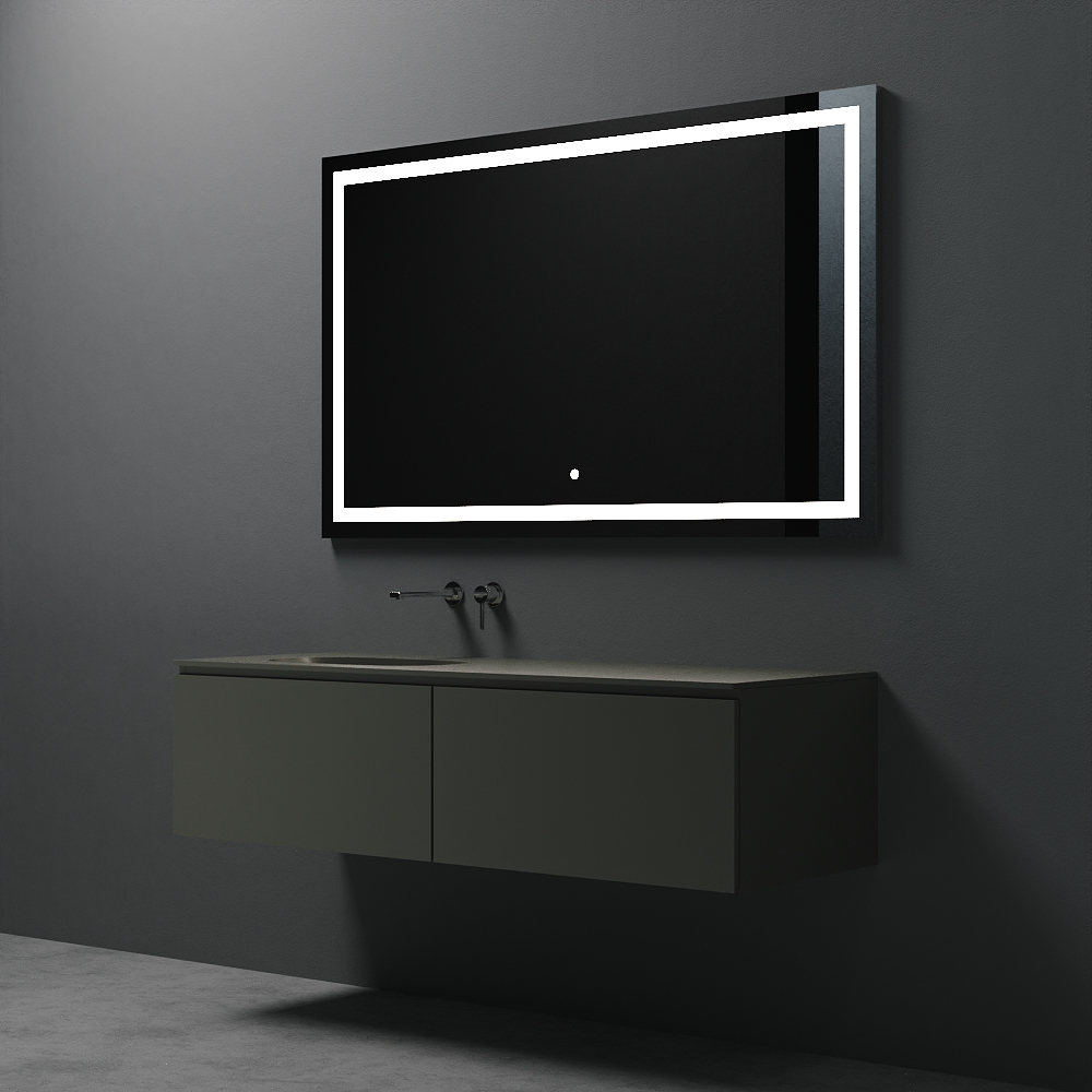 LED Mirror With Anti Fog And Touch Sensor Switch – UM1015-1500