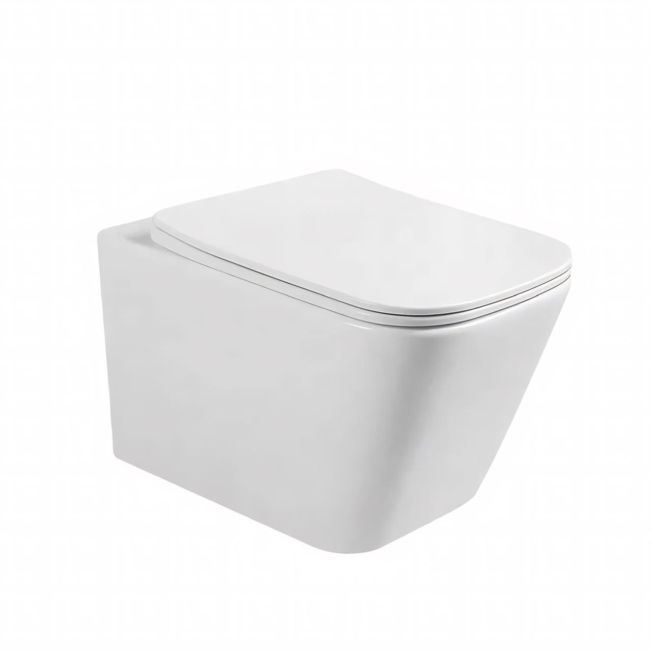 Wall hung toilet   510x360x350 mm