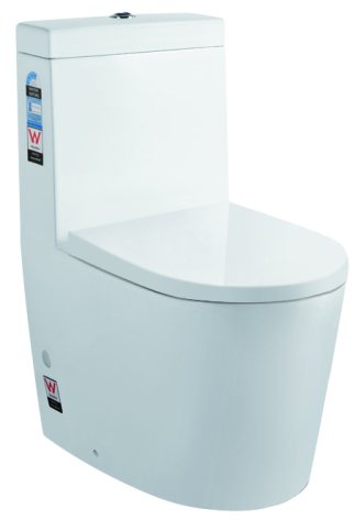 One Piece Toilet 370x640x790mm – U1032