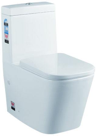 One Piece Toilet 370x670x780mm – U1036