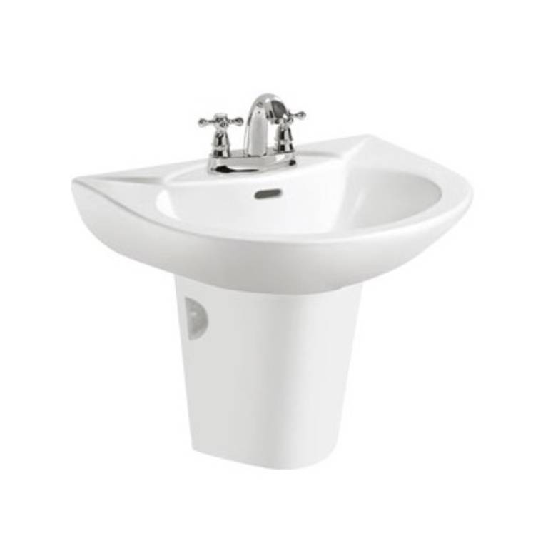 Semi Pedestal Basin – U130B (White)