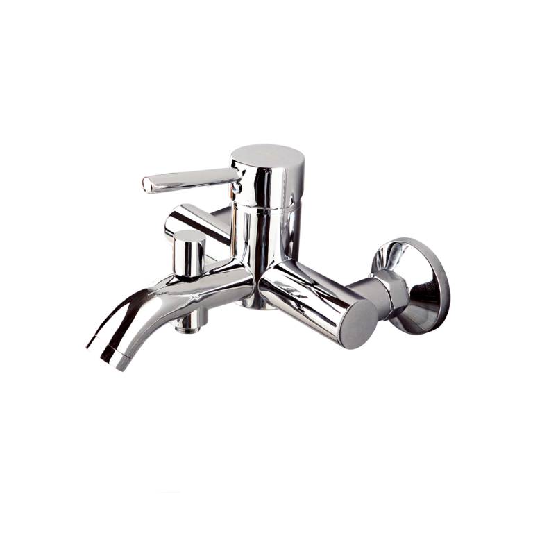 Bath & Shower Mixer – U163101 (Chrome)