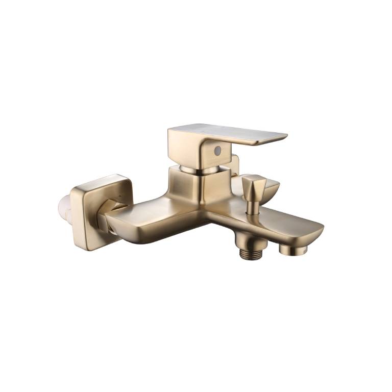 Bath & Shower Mixer – U233101 (Brushed Gold)