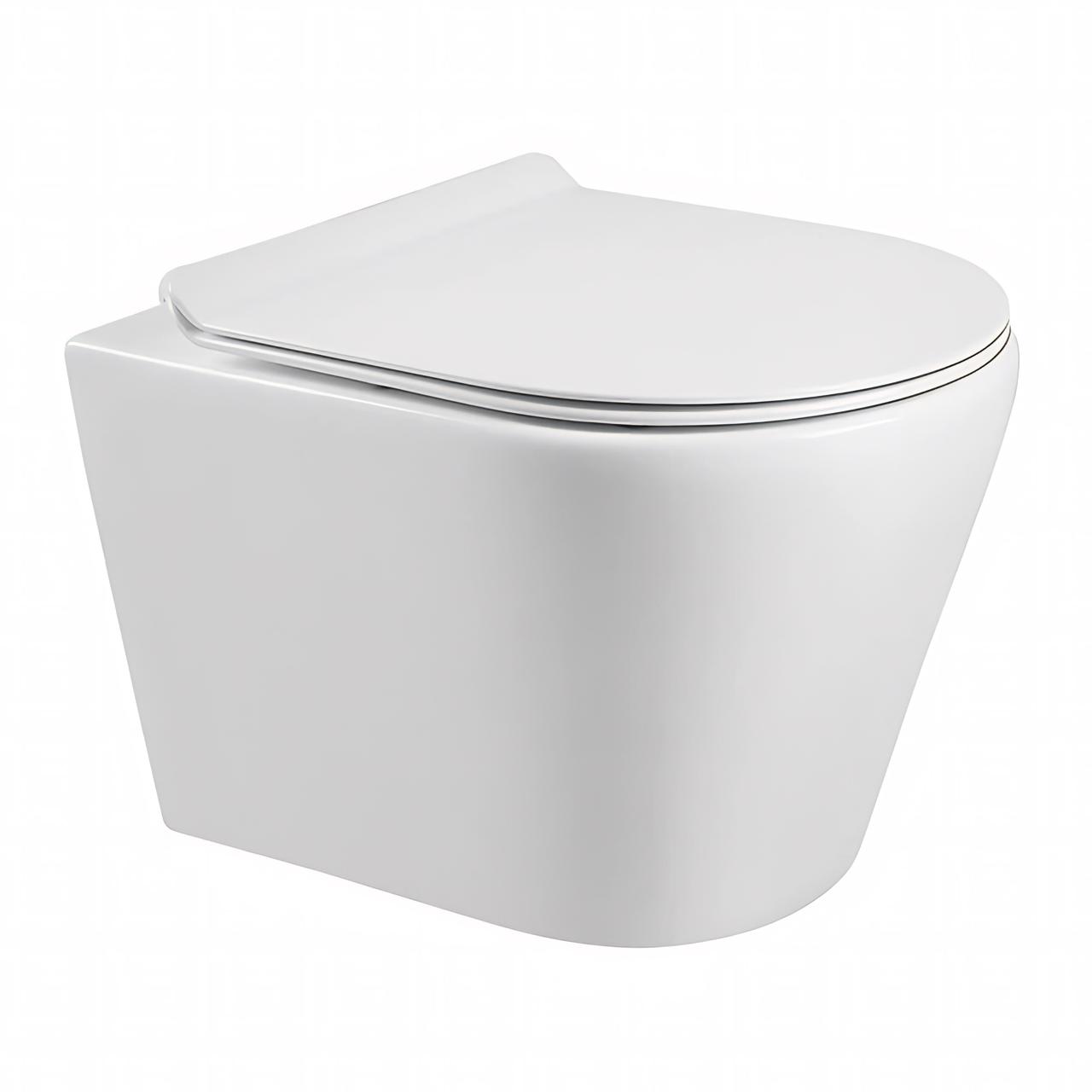 Wall hung toilet 500x350x355 mm