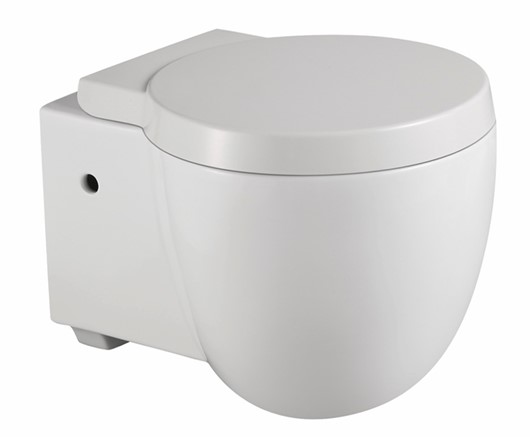 Wall hung toilet 495x405x350 mm