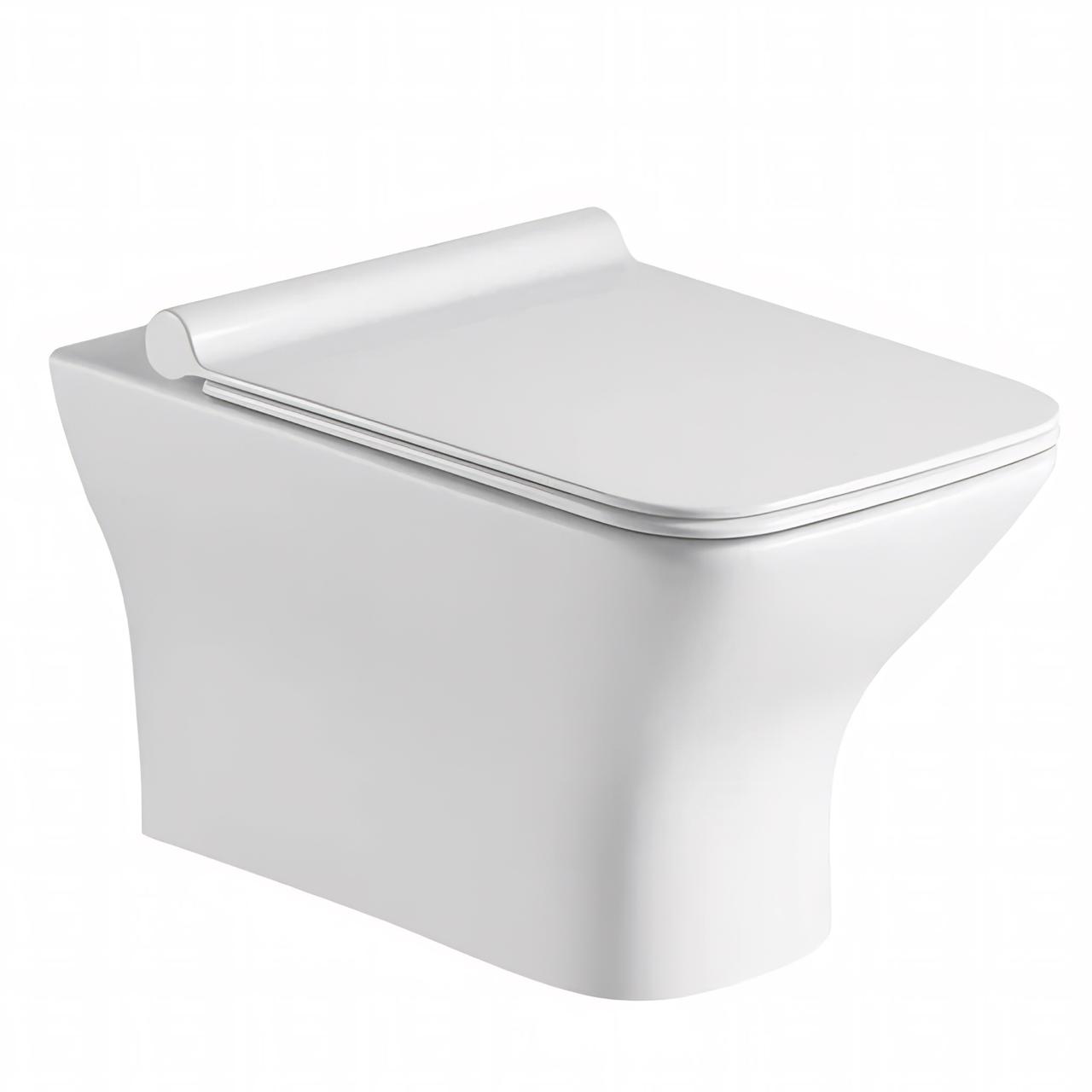 Wall hung toilet   520x355x360 mm