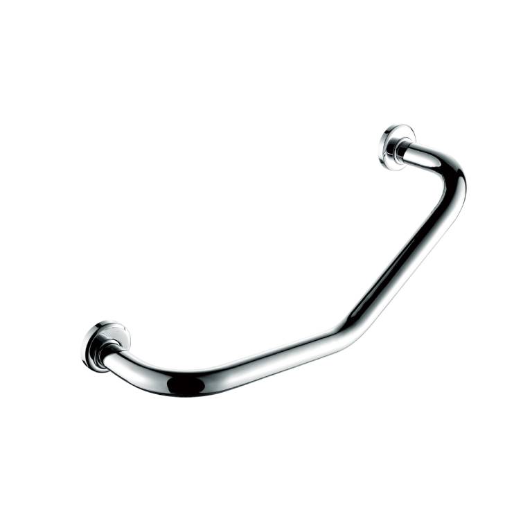 Angled Grab Bar – U653 (Chrome)