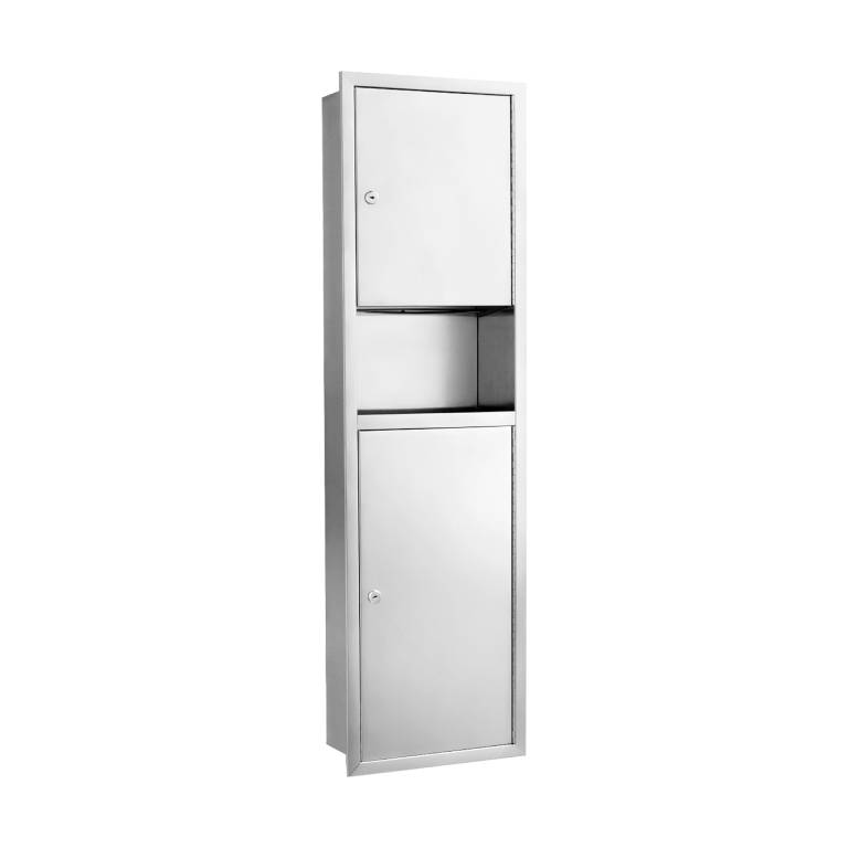 Enclosed Paper Cabinet – U6804
