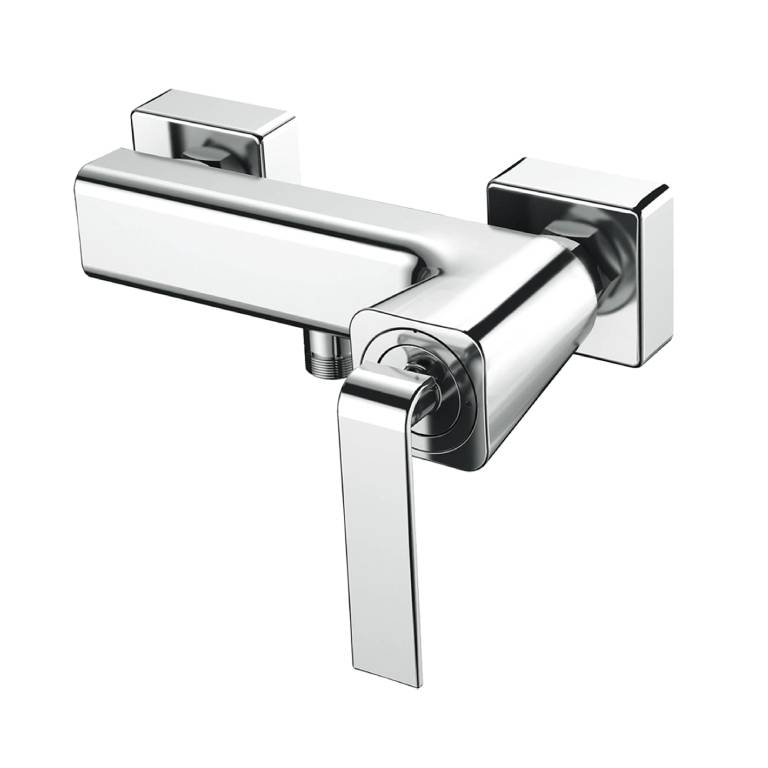 Bath & Shower Mixer – U754101 (Chrome)