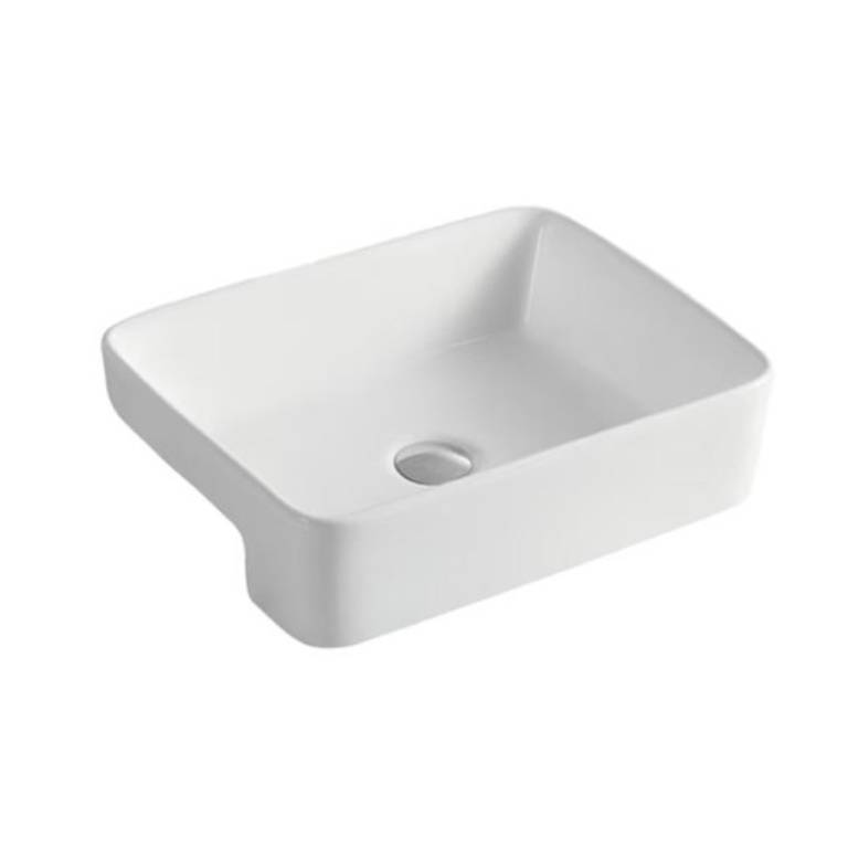 Semi Recessed Basin – U8026 (White)