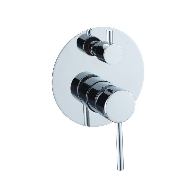 Bath & Shower Mixer – U8393700 (Chrome)