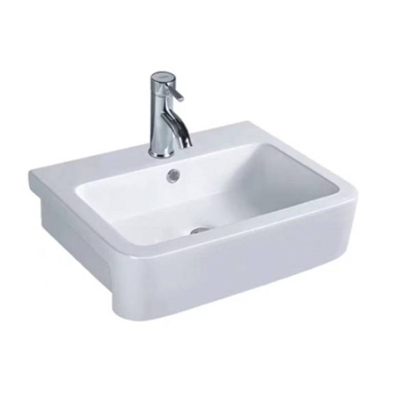 Semi Recessed Basin – U8619