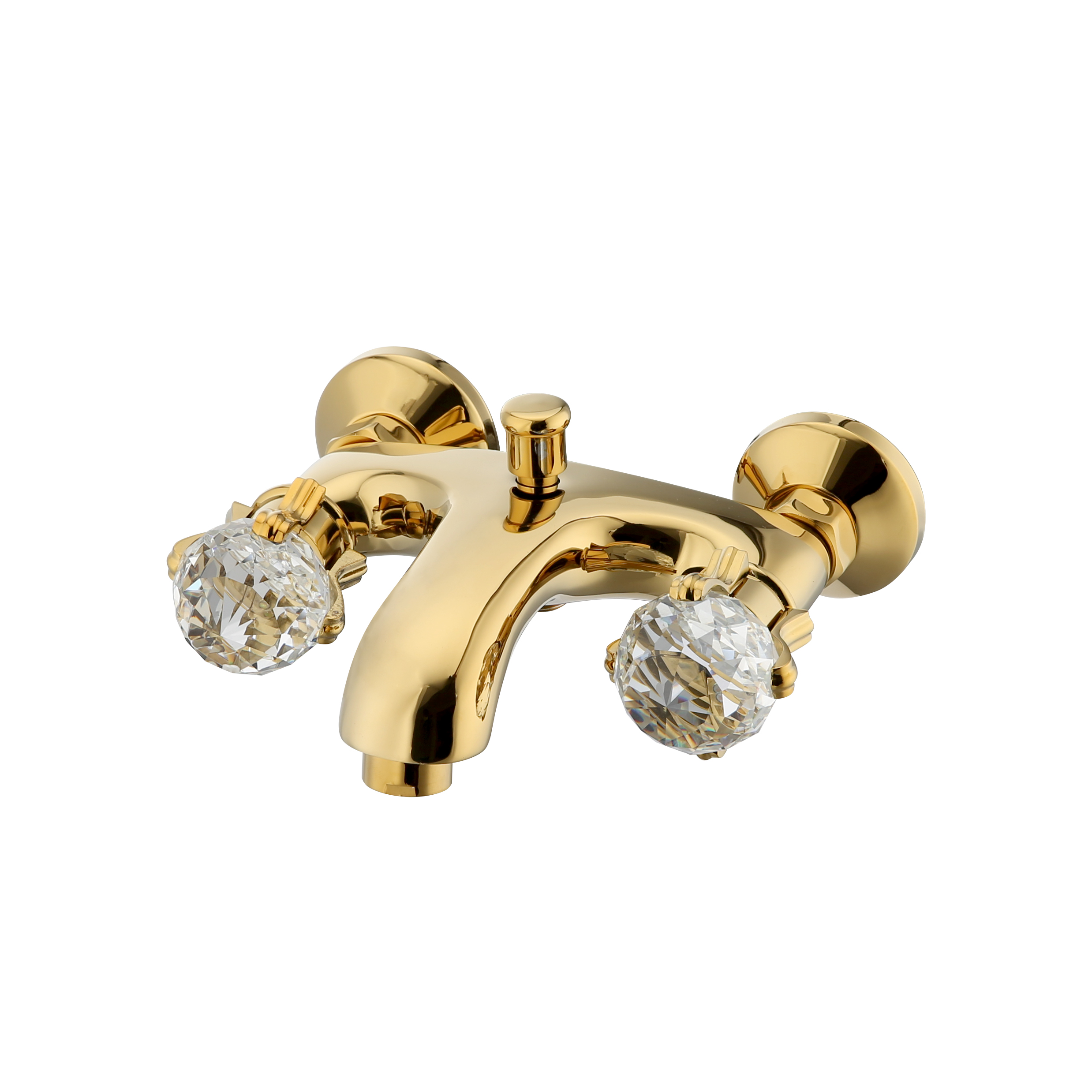 Bath & Shower Mixer – U903101PG (Polished Gold)