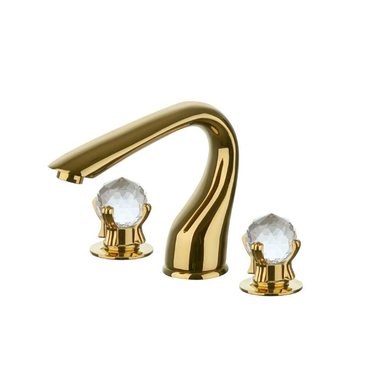 Basin Mixer – U907001 (Brushed Gold)