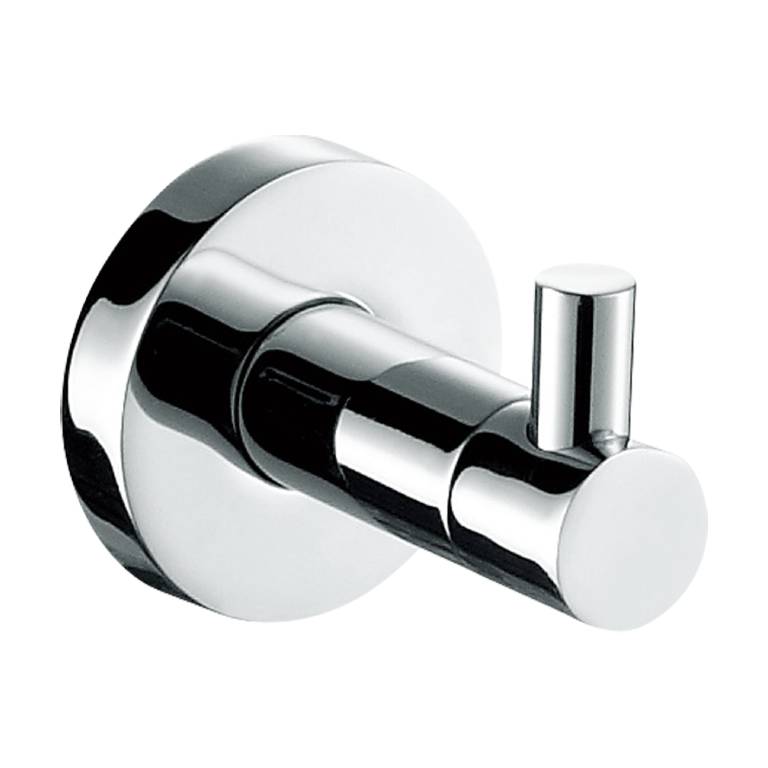 Round Single Robe Hook – U92704