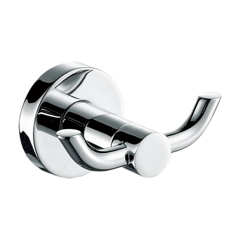 Round Single Robe Hook – U92704B
