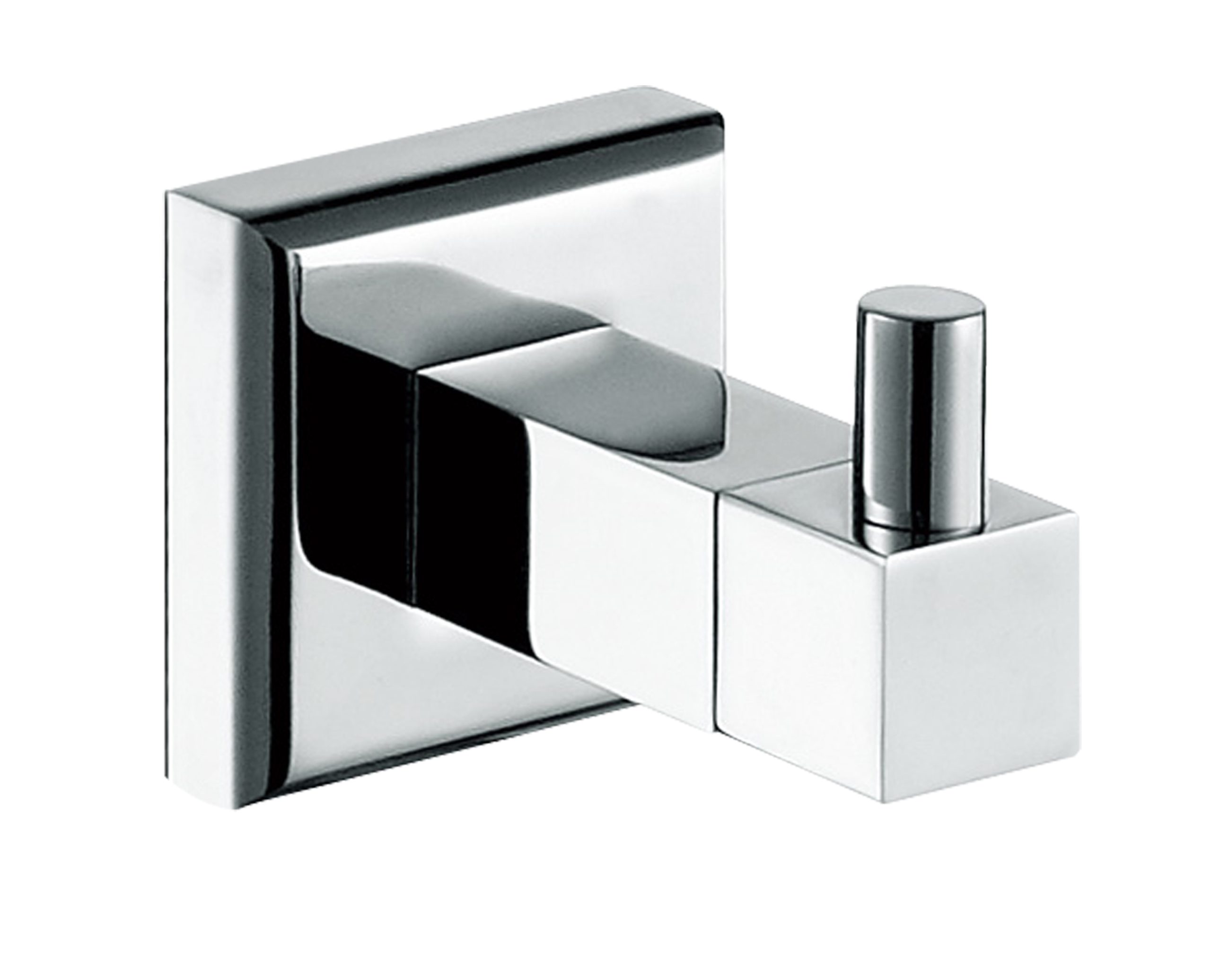 Square Single Robe Hook – U93204