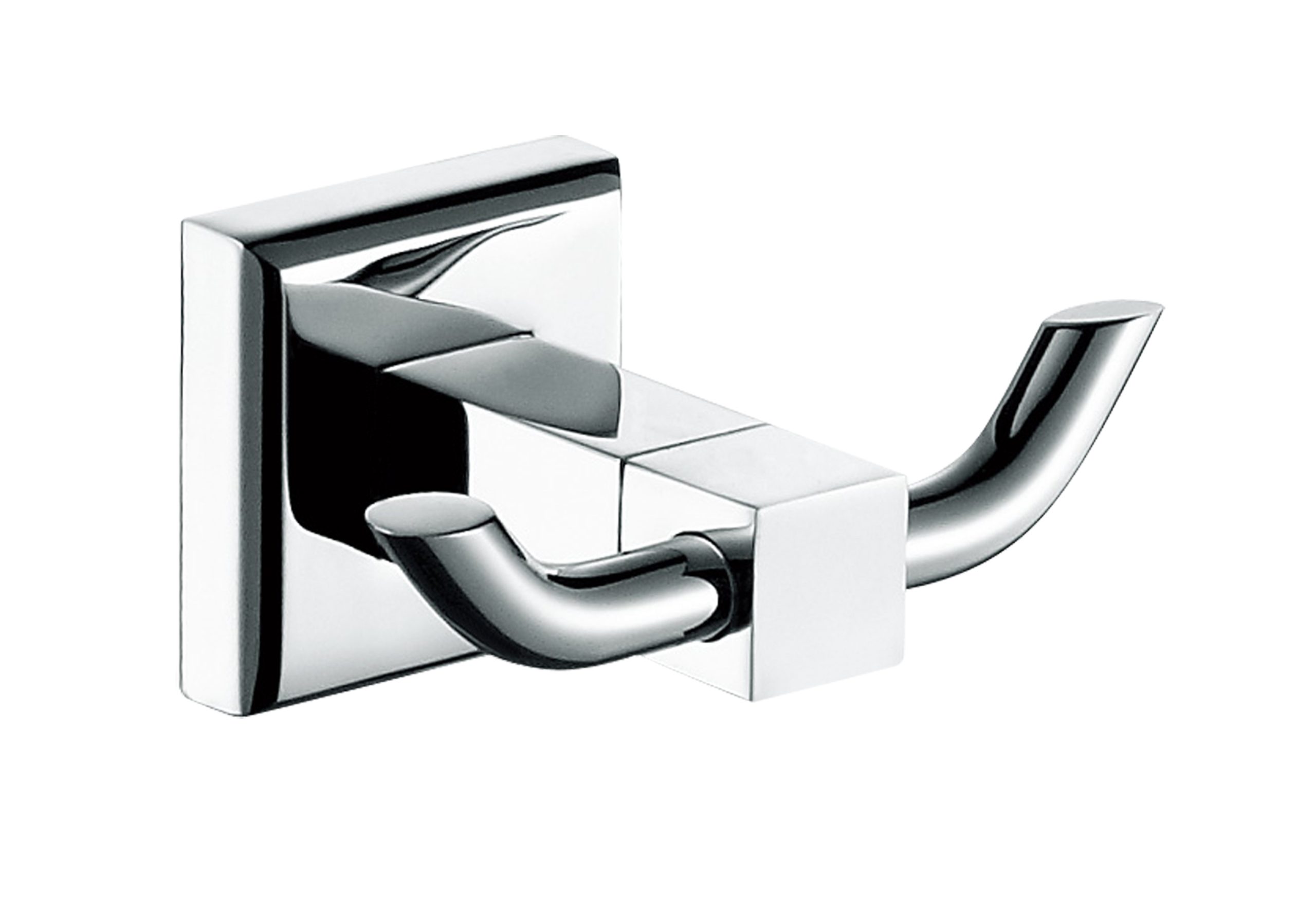 Square Single Robe Hook – U93204B