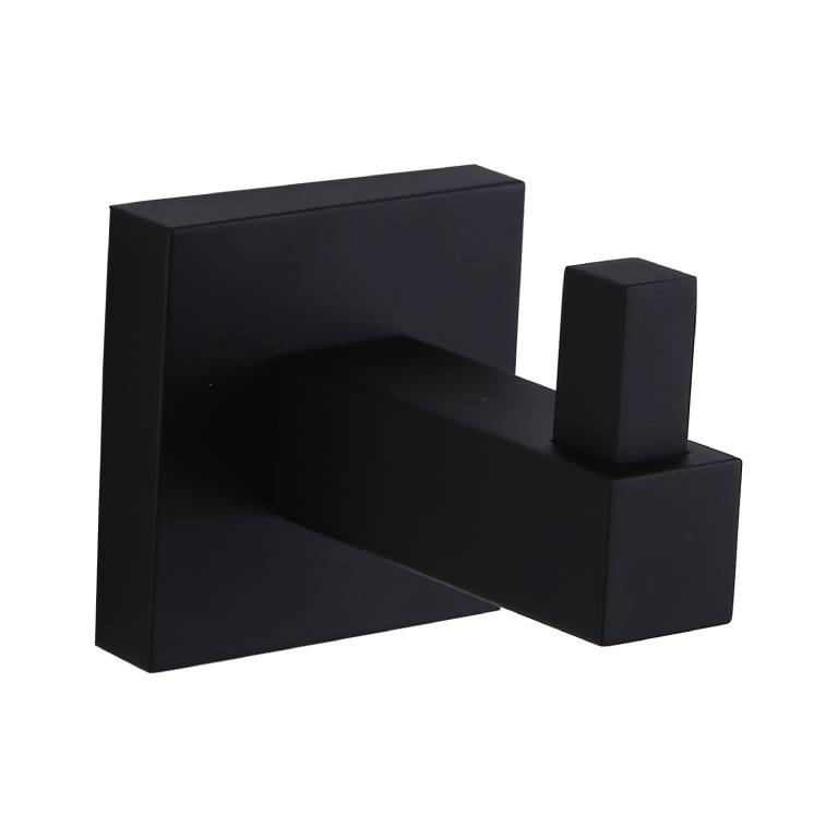 Square Single Robe Hook – U93604