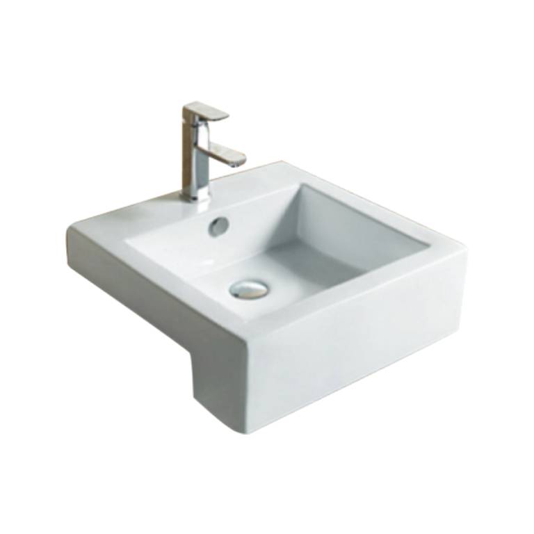 Semi Recessed Basin – UB321