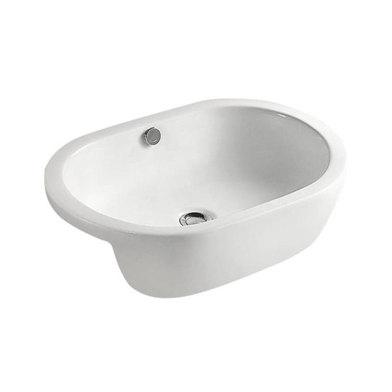 Semi Recessed Basin – UB623