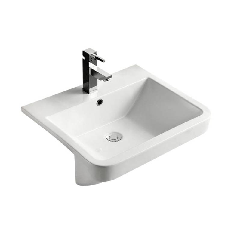 Semi Recessed Basin – UB624