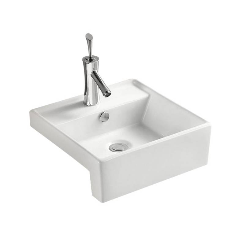 Semi Recessed Basin – UB625