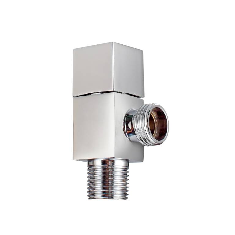 Angle Valve – UJF104 (Chrome)