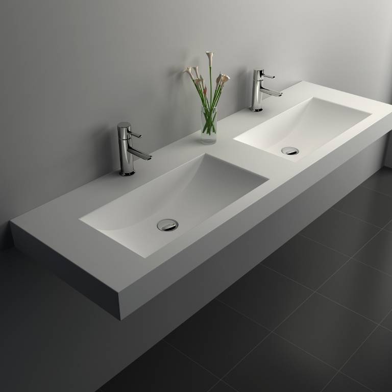 Wall Mounted Basin – UJZ9021M