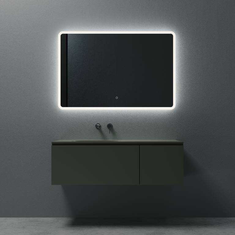 LED Mirror With Anti Fog And Touch Sensor Switch – UM-647