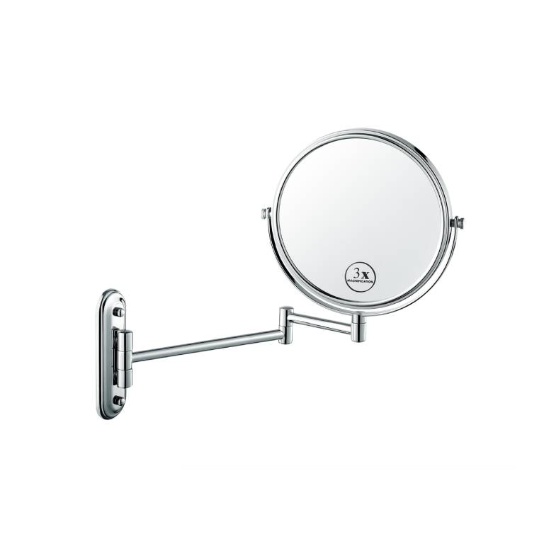 Magnifying Cosmetic Mirror  – Round 8 Inches  – UMR8001