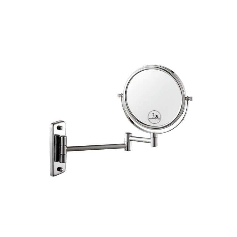 Magnifying Cosmetic Mirror  – Round 6 Inches  – UMR8011