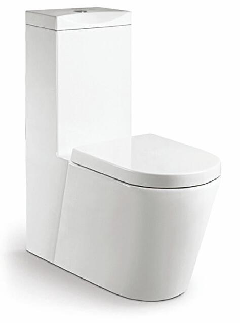 One Piece Toilet 355x725x845mm – UT204A