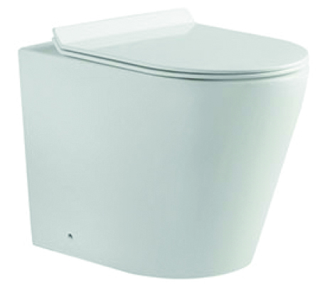 Floor Mounted Toilet 540x365x400mm – UT604E