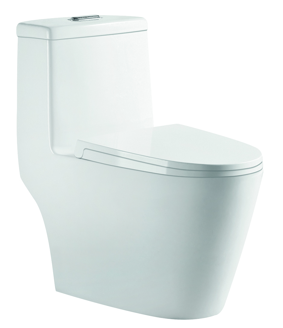 One Piece Toilet 395x700x740mm – UT606