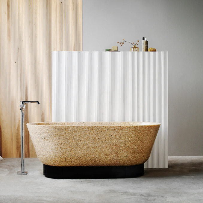 Sustainable Free Standing Bathtub