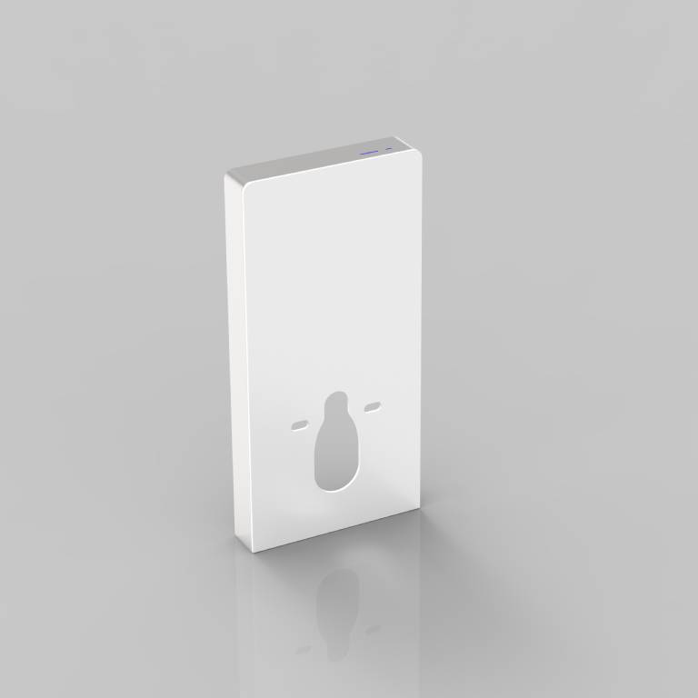TouchLess Floor Mounted Cabinat Cistern – UCJ805S-FBG